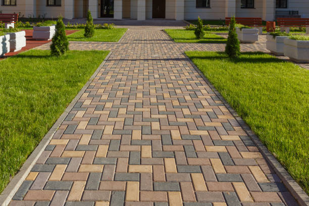 Best Decorative Driveway Pavers  in Johnson City, KS